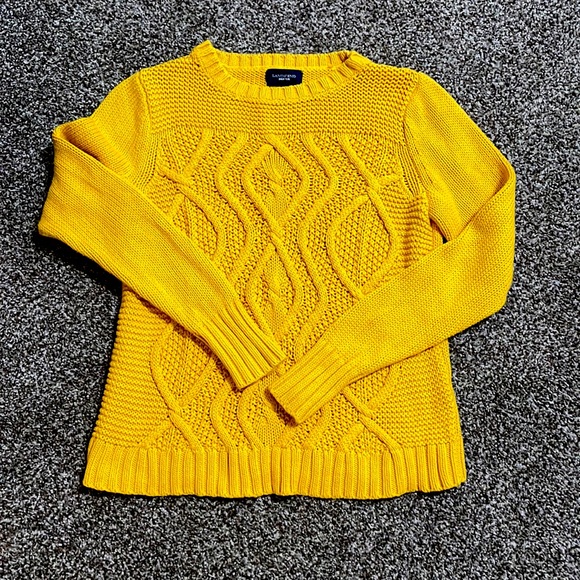 Lands' End Sweaters Lands End Cable Knit Sweater Poshmark